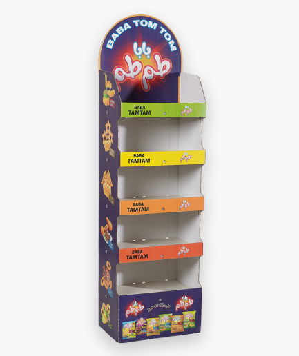 Karton Stant Baskılı (POS/POP)